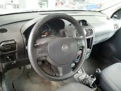 Scrapping Vehicle opel corsa c essentia of the year 2004 powered z13dt