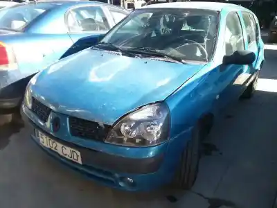 Утилизация автомобиля renault clio ii fase ii (b/cb0) chiemsee года 2003 питание d/k9k a7
