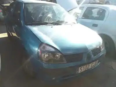 Утилизация автомобиля renault clio ii fase ii (b/cb0) chiemsee года 2003 питание d/k9k a7