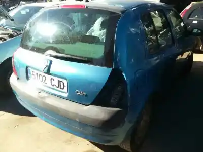 Утилизация автомобиля renault clio ii fase ii (b/cb0) chiemsee года 2003 питание d/k9k a7