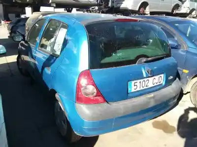 Утилизация автомобиля renault clio ii fase ii (b/cb0) chiemsee года 2003 питание d/k9k a7