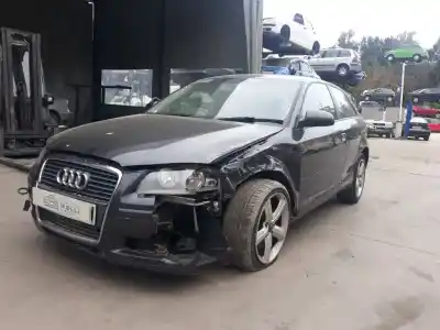 Vehículo de desguace AUDI A3 2.0 16V TDI del año 2008 con motor BMN