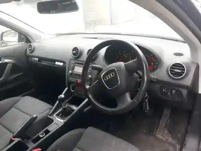 Verschrottungsfahrzeug AUDI                                               A3 (8P)                                                                                                                                                                                                                                                    2.0 TDI Ambiente (DPF) (125kW)                                                                                                                                                                                                                             des Jahres 2008 angetrieben BMN