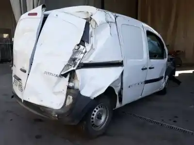 Veículo de Sucata renault kangoo profesional do ano 2014 alimentado k9kb6