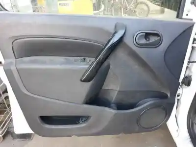 Veículo de Sucata renault kangoo profesional do ano 2014 alimentado k9kb6
