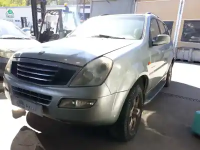 Утилизация автомобиля ssangyong                                          rexton                                                                                                                                                                                                                                                     rx 290 plus года 2004 питание 662la
