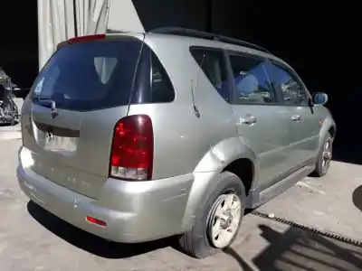 Утилизация автомобиля ssangyong                                          rexton                                                                                                                                                                                                                                                     rx 290 plus года 2004 питание 662la