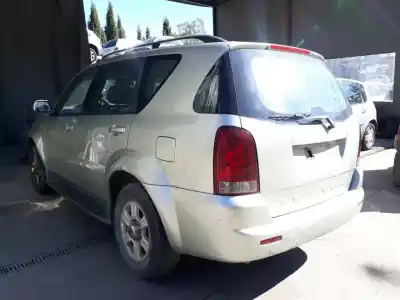 Утилизация автомобиля ssangyong                                          rexton                                                                                                                                                                                                                                                     rx 290 plus года 2004 питание 662la