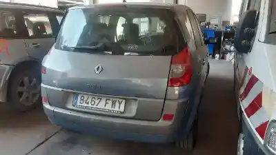 Здавання транспортного засобу renault scenic iii dynamique року 2007 потужний k9kp732