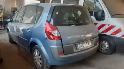 Утилизация автомобиля RENAULT SCENIC III Dynamique года 2007 питание K9KP732