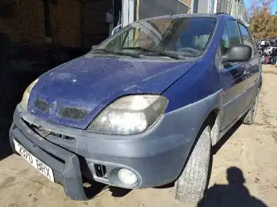 Scrapping Vehicle renault                                            scenic rx4 (ja0)                                                                                                                                                                                                                                           1.9 dci salomon of the year 2002 powered f9q732