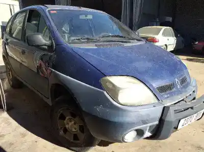 Scrapping Vehicle renault                                            scenic rx4 (ja0)                                                                                                                                                                                                                                           1.9 dci salomon of the year 2002 powered f9q732