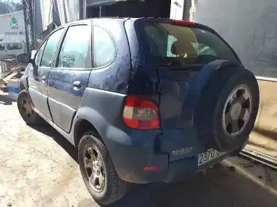 Scrapping Vehicle renault                                            scenic rx4 (ja0)                                                                                                                                                                                                                                           1.9 dci salomon of the year 2002 powered f9q732