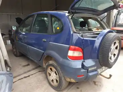 Scrapping Vehicle renault scenic rx4 (ja0) 1.9 dci salomon of the year 2001 powered f9q732