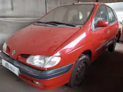Scrapping Vehicle renault megane i scenic (ja0) 1.9dti alize of the year 1999 powered f9q734