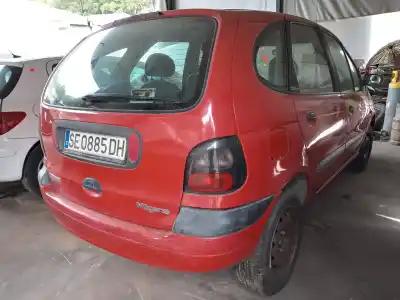 Scrapping Vehicle renault megane i scenic (ja0) 1.9dti alize of the year 1999 powered f9q734