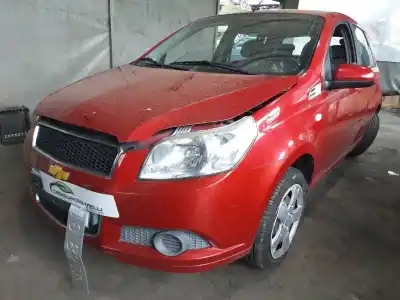 Sloopvoertuig CHEVROLET AVEO 1.2 CAT van het jaar 2009 aangedreven B12D1