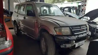 Утилизация автомобиля mitsubishi montero (v60/v70) 3.2 di-d avance года 2001 питание 4m41