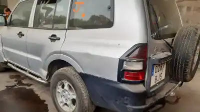 Утилизация автомобиля mitsubishi montero (v60/v70) 3.2 di-d avance года 2001 питание 4m41