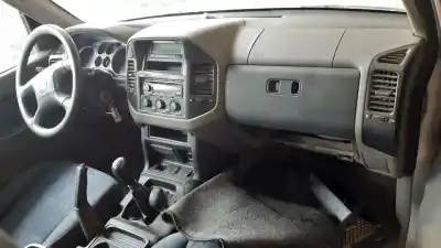 Утилизация автомобиля mitsubishi montero (v60/v70) 3.2 di-d avance года 2001 питание 4m41