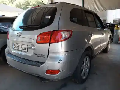 Scrapping Vehicle HYUNDAI SANTA FE (BM) 2.2 CRDi CAT of the year 2006 powered D4EB
