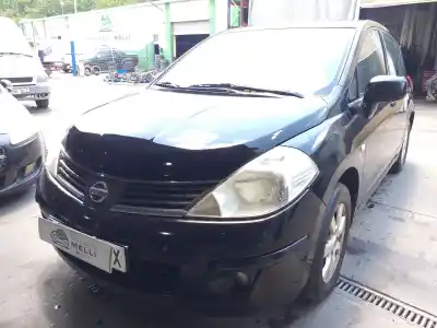 Scrapping Vehicle NISSAN TIIDA (C11X/SC11X) Acenta of the year 2009 powered K9K728