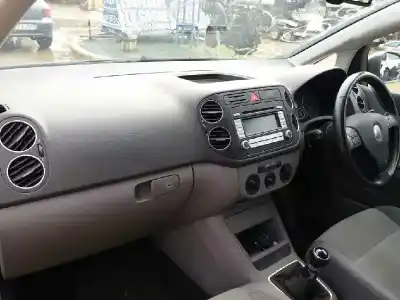 Scrapping Vehicle volkswagen golf plus (5m1) highline of the year 2006 powered bxe