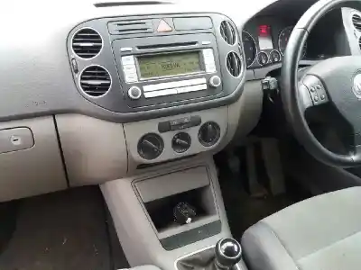 Scrapping Vehicle volkswagen golf plus (5m1) highline of the year 2006 powered bxe