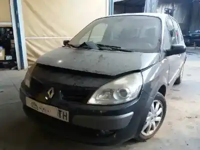 Vehicul casat renault scenic iii dynamique al anului 2007 alimentat k9k732