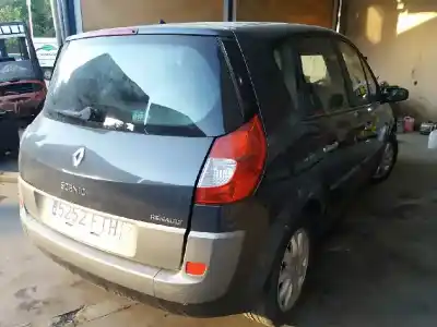 Vehicul casat renault scenic iii dynamique al anului 2007 alimentat k9k732