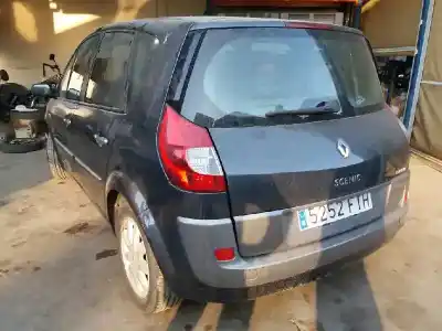 Vehicul casat renault scenic iii dynamique al anului 2007 alimentat k9k732