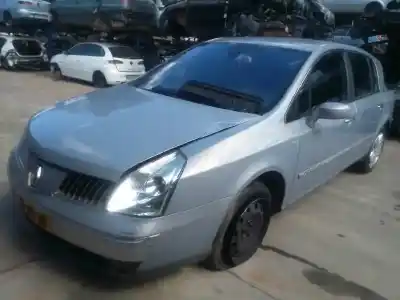 Утилизация автомобиля renault vel satis (bj0) initiale года 2001 питание 