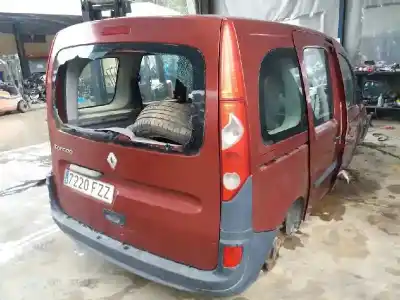 Утилизация автомобиля renault kangoo ii (f/kw0) (2008->) 1.5 dynamique ´´all road´´ [1.5 ltr. - 78 kw dci diesel] года 2001 питание k9k804