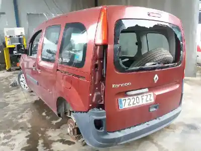 Утилизация автомобиля renault kangoo ii (f/kw0) (2008->) 1.5 dynamique ´´all road´´ [1.5 ltr. - 78 kw dci diesel] года 2001 питание k9k804