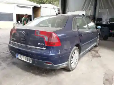 Утилизация автомобиля citroen c5 berlina sx (e) года 2006 питание rhr