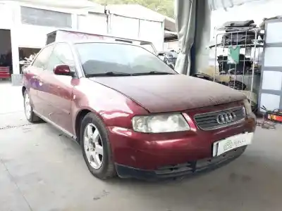 Утилизация автомобиля audi a3 (8l) 1.9 tdi года 2000 питание ahf