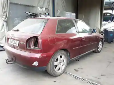 Утилизация автомобиля audi a3 (8l) 1.9 tdi года 2000 питание ahf
