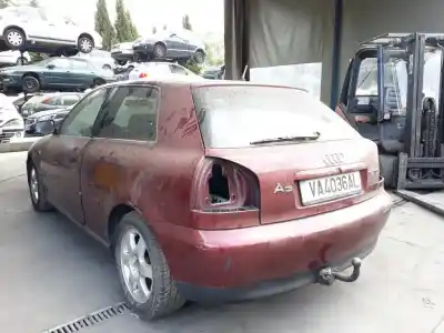Утилизация автомобиля audi a3 (8l) 1.9 tdi года 2000 питание ahf