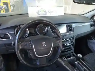 Scrapping Vehicle peugeot 508 access of the year 2014 powered 9hd