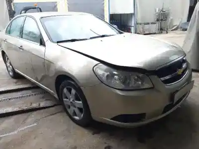Veículo de Sucata CHEVROLET EPICA LT do ano 2008 alimentado Z20S