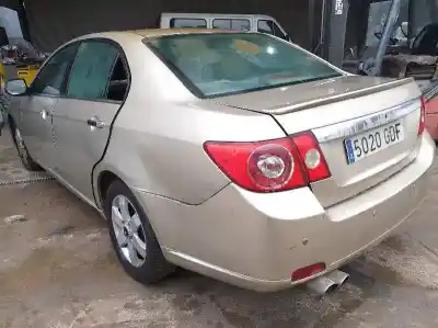 Veículo de Sucata chevrolet epica lt do ano 2008 alimentado z20s