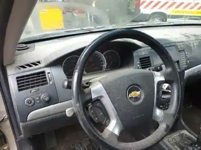 Veículo de Sucata chevrolet epica lt do ano 2008 alimentado z20s