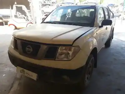 Vehicul casat NISSAN NAVARA PICK-UP (D40M) 2.5 dCi Diesel CAT al anului 2008 alimentat YD25DDTI