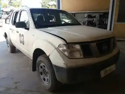 Утилизация автомобиля nissan navara pick-up (d40m) double cab le 4x4 года 2008 питание yd25ddti
