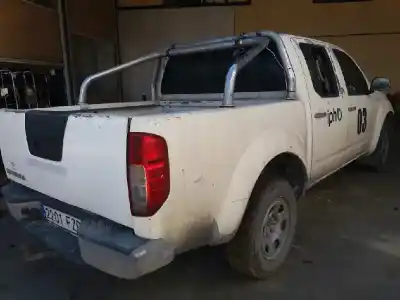 Утилизация автомобиля nissan navara pick-up (d40m) double cab le 4x4 года 2008 питание yd25ddti