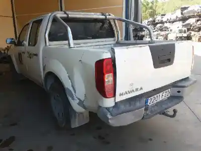 Утилизация автомобиля nissan navara pick-up (d40m) double cab le 4x4 года 2008 питание yd25ddti