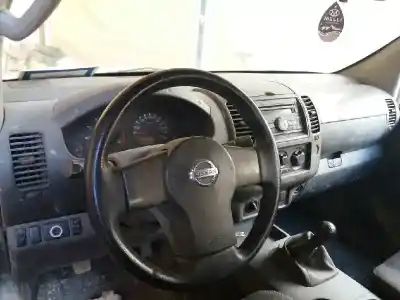 Утилизация автомобиля nissan navara pick-up (d40m) double cab le 4x4 года 2008 питание yd25ddti