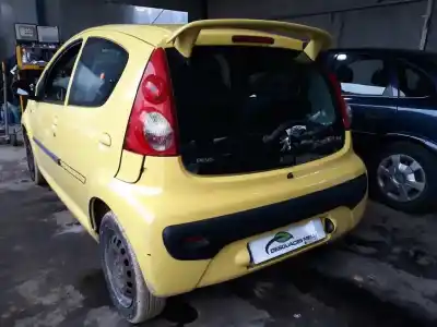 Утилизация автомобиля peugeot 107 (pm_, pn_) 1.0 года 2006 питание 1kr