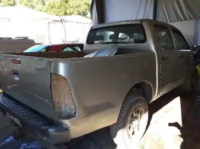 Scrapping Vehicle toyota hilux (kun) double cab sol 4x4 of the year 2006 powered 2kdftv