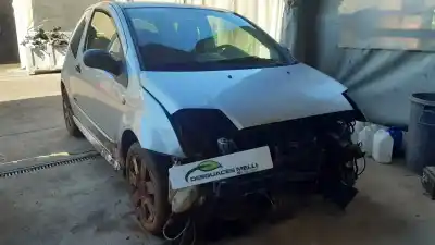 Scrapping Vehicle citroen c2 vtr of the year 2004 powered kfv